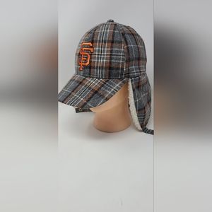 Giants hat insulated, earmuffs men’s adjustable